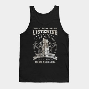 Bob Seger Tank Top